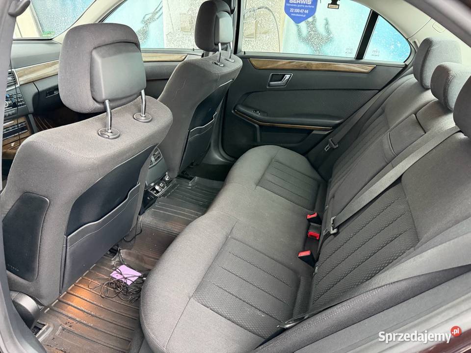 Mercedes E350 SprzedamZamienię Poznań