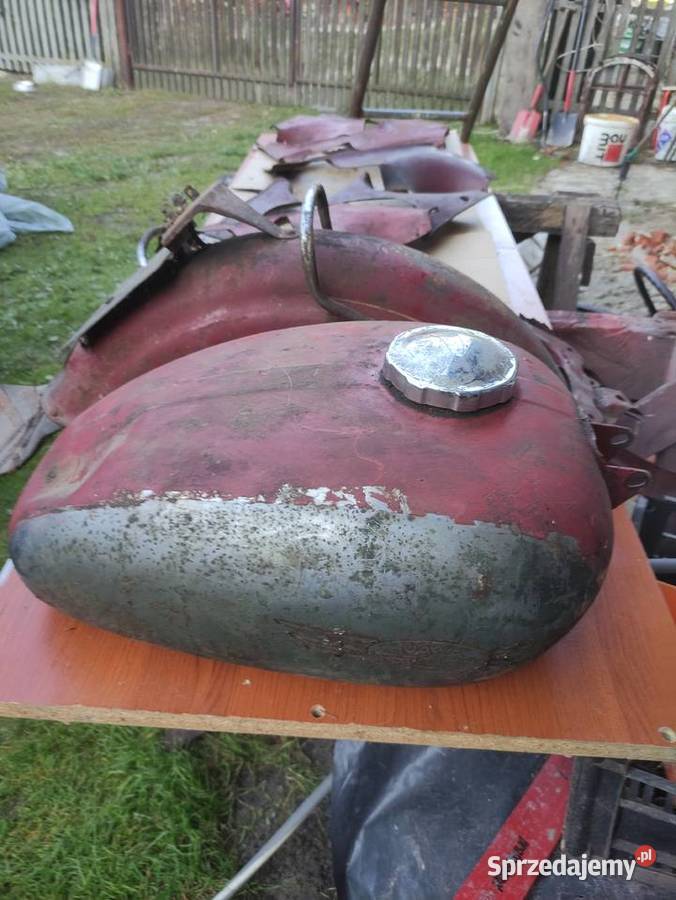 Jawa cz 175 typ 450 czesci Zawieszenie Rawa Mazowiecka