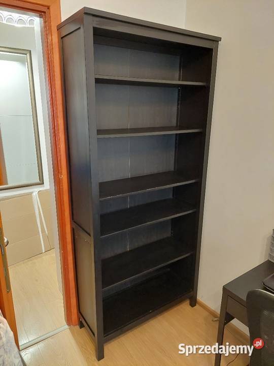 Szafy IKEA HEMNES LEKSVIK drewno komody Ikea