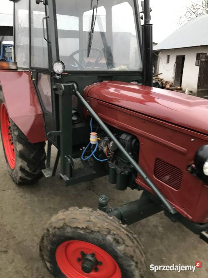 Ciągnik zetor 4718 lubelskie Łączki-Pawłówek