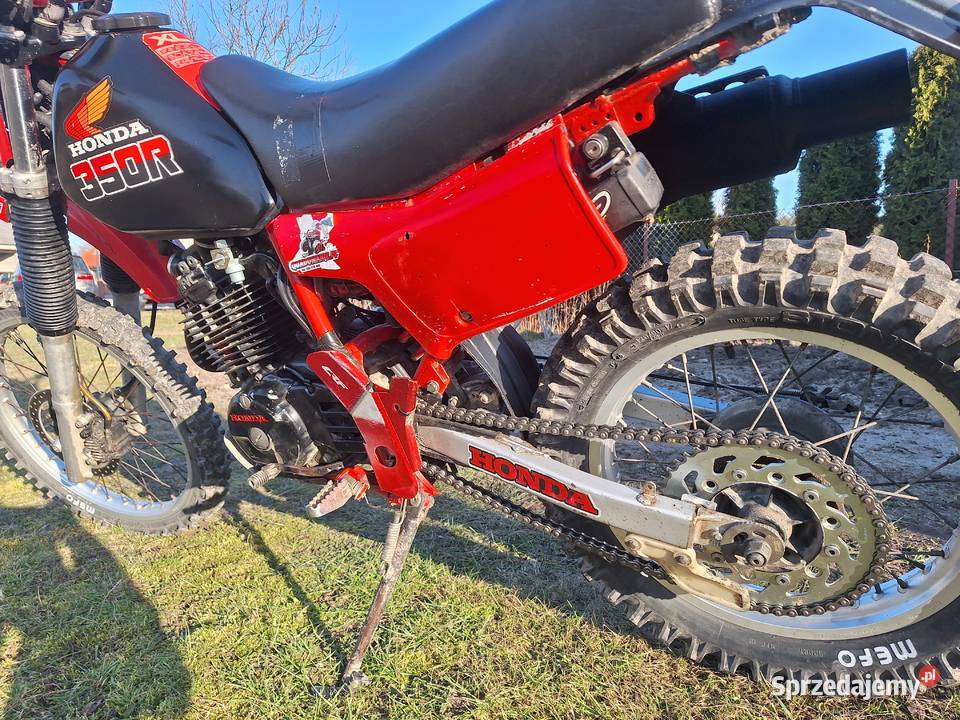 Honda xl350r