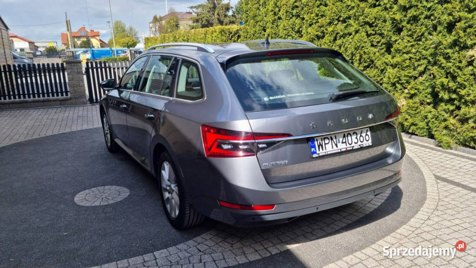 koda Superb Salon VAT 23 DSG Serwis ASO Płońsk