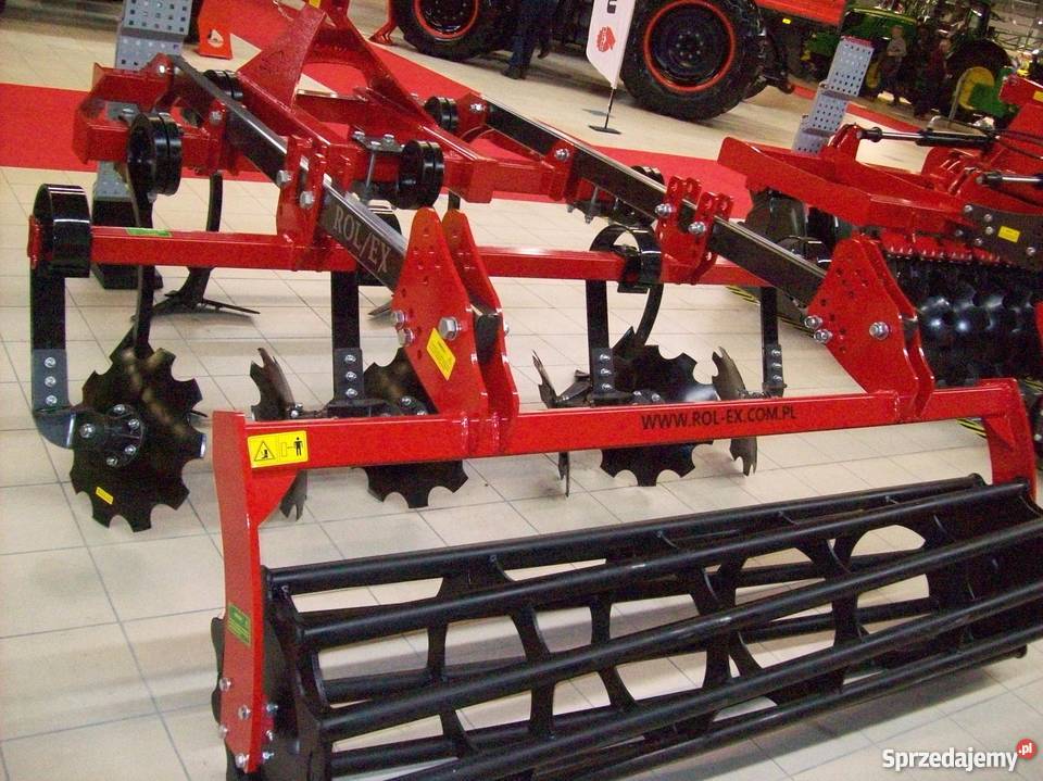 Agregat Podorywkowym Gruber Rolex Grano Landstal Adamów