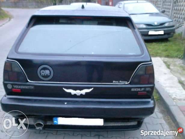 Volksvagen Golf II GTI 18 120 Częstochowa sprzedam