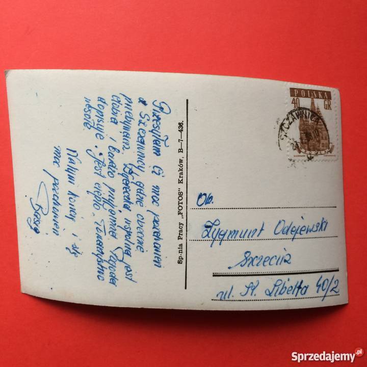965 Widokówka Szczawnica sprzedam