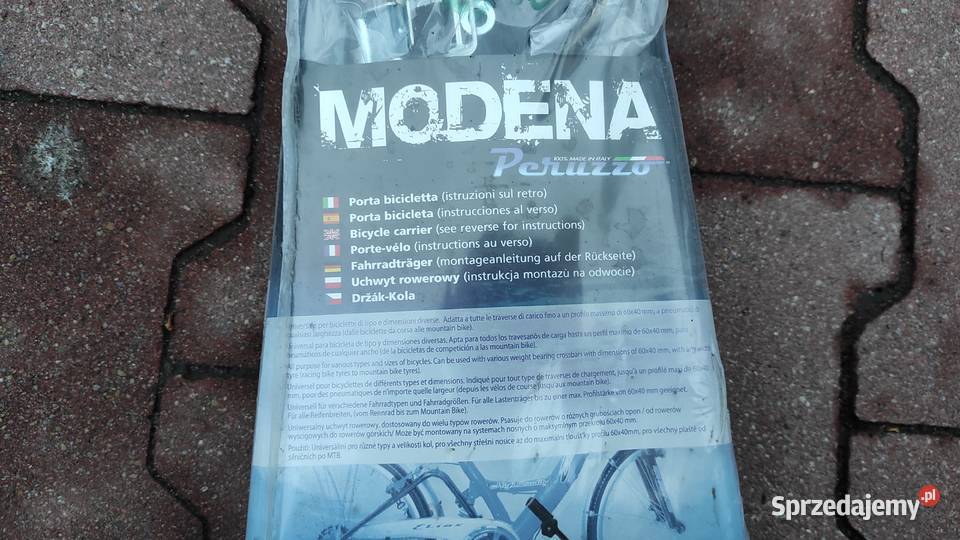 Peruzzo Modena uchwyt bagażnik rowerowy na dach Otwock