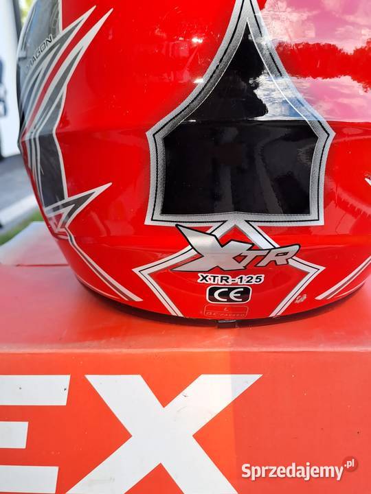 Kask EXTREME Trawniki sprzedam