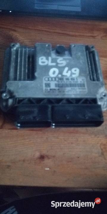 Komputer silnika VOLKSWAGEN AUDI 03G906056S Margonin