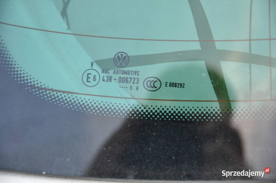 szyba tylnej klapy golf kombi vll 2015 Tylne Radom