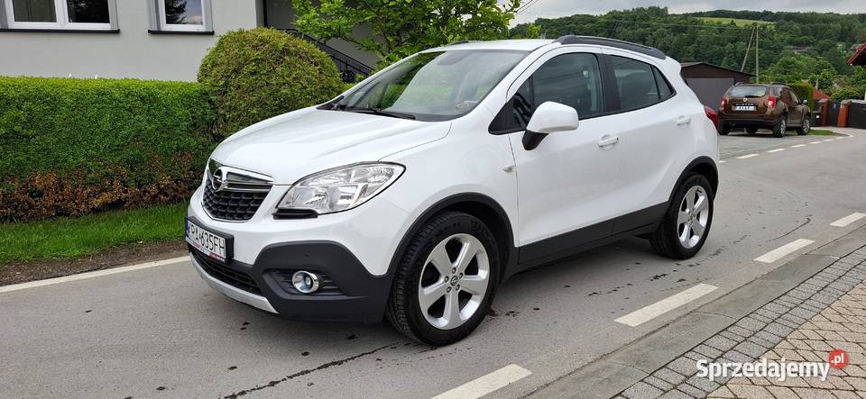Opel Mokka 14T 140 Benzyna 4x4 Bezwypadkowy immobilizer Olkusz
