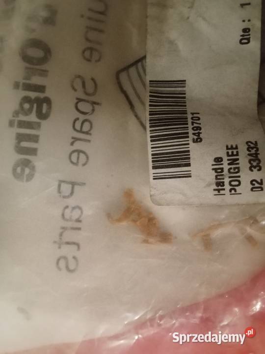 Zamek szyby tylnej 282685 Rudno sprzedam