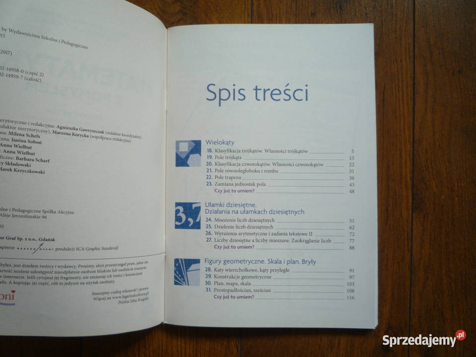 Matematyka z pomysłem SP kl5 ćwiczenia cz2