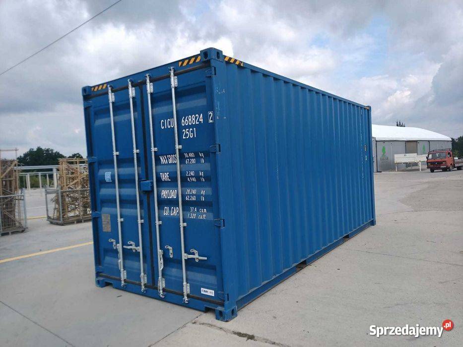 Kontener morski 20HC 6 metrowy wysoki 25m nowy małopolskie Kraków
