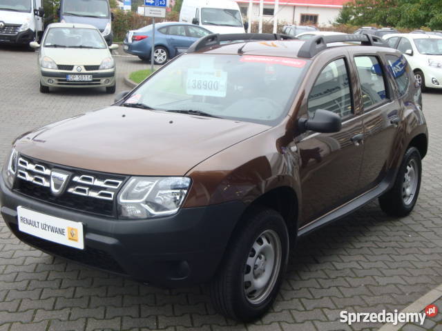 Dacia Duster 16 Ambiance 4500 IWł SALON brązowy Opole