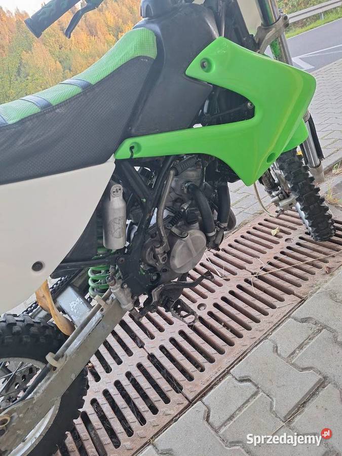 Kawasaki kx 80