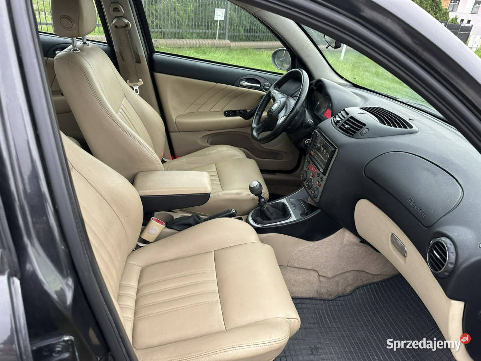 Alfa Romeo 147 liftingu skóry mocny silnik 150 5 Motoryzacja pomorskie Wejherowo sprzedam