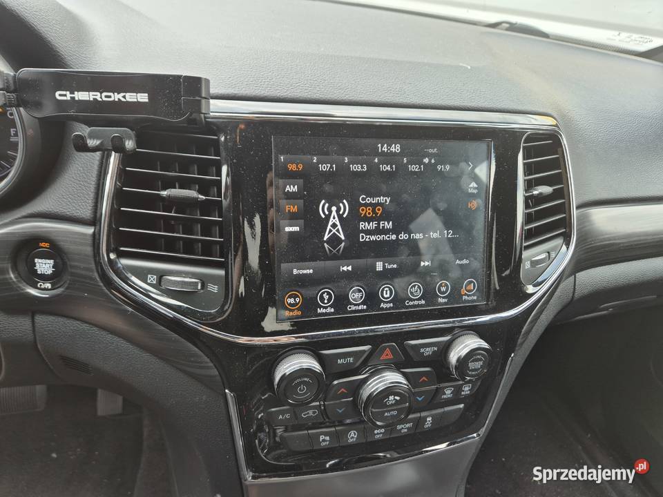 Jeep Grand Cherokee 36L benzyna 4x4 2018 r wspomaganie kierownicy