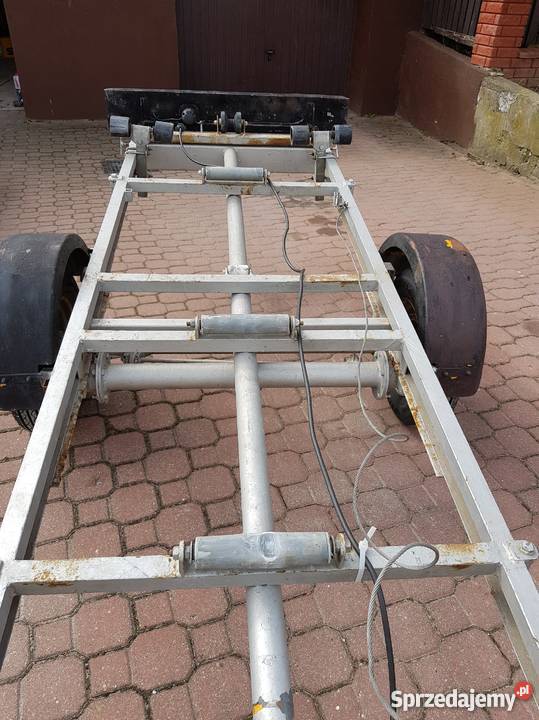 przyczepka podlodziowa wozek slipowy Motoryzacja