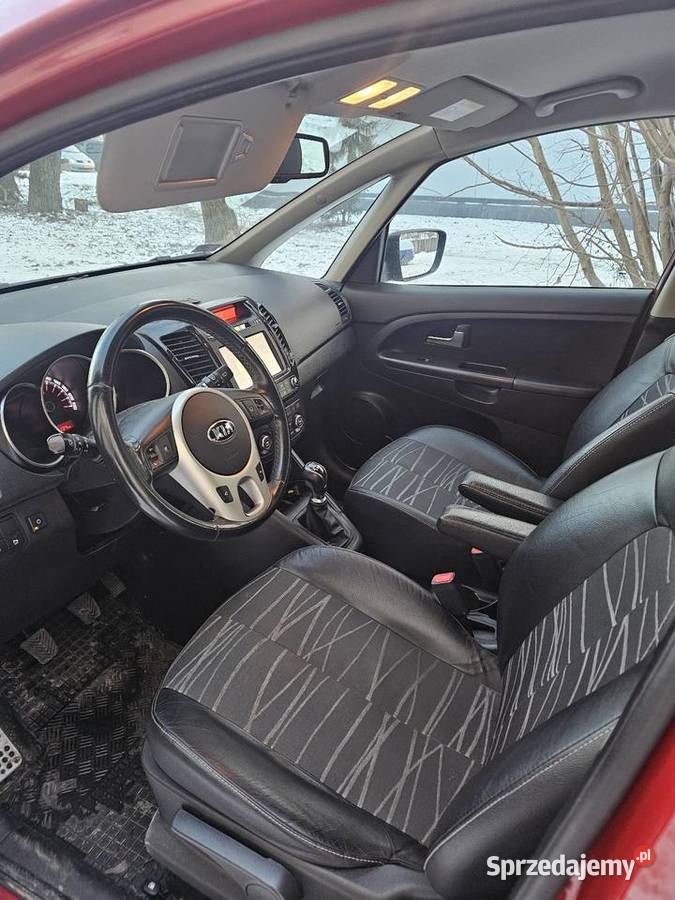 Kia Venga 16 125 pierwszy właścieciel Sosnowiec sprzedam