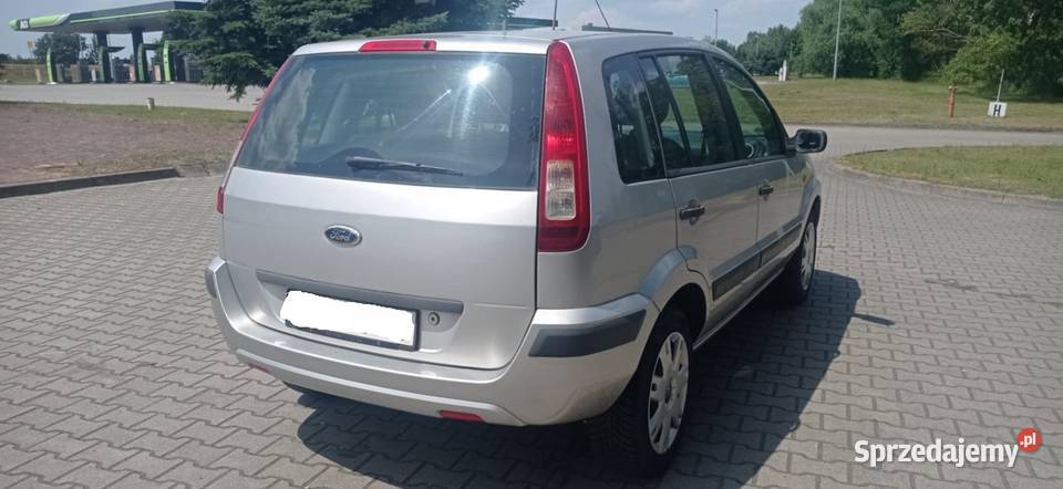 Ford Fusion 14 Benzyna Klimatyzacja lubuskie Zielona Góra