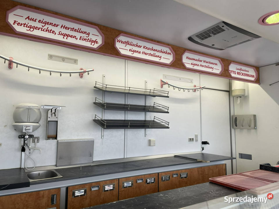 Renault Master Autosklep wędlin Gastronomiczny Motoryzacja Syców