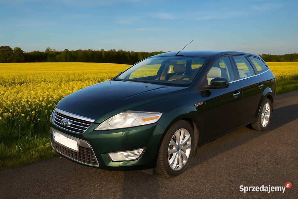 Ford Mondeo MK4 Ghia23 Benzyna Piaseczno