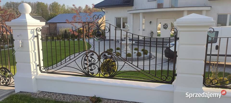 Ogrodzenia DworkoweSłupkiMurki Betonowe Stylowe Wrocław sprzedam