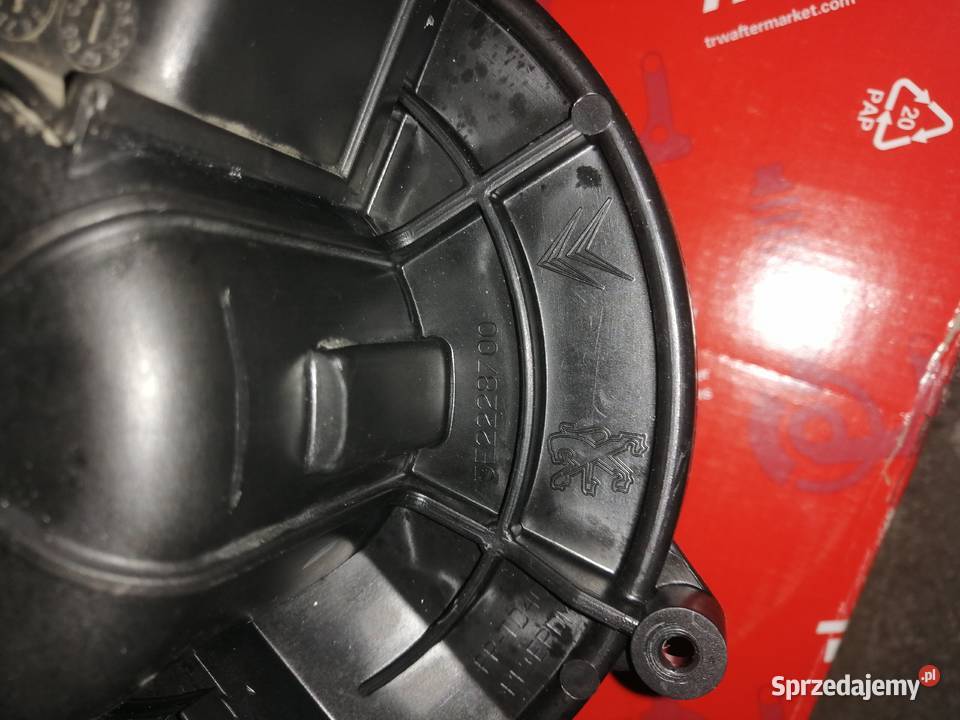 Wentylator nawiewu Berlingo b9 2008 opolskie