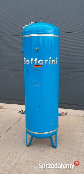 Zbiornik BOTTARI 500 l pionowy 125 Naprawa