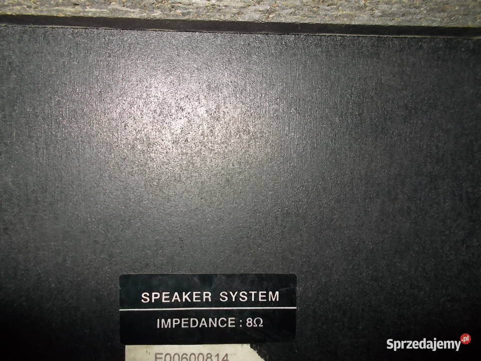 Głośniki 8 Ohm używane Pozostałe Poznań