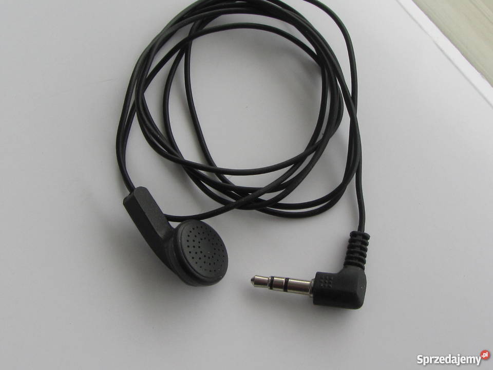 Słuchawka do telefonu komórkowego stereo wtyk Fi Olecko