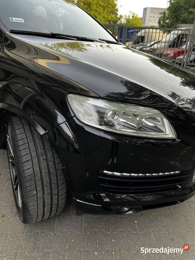 Elegancki SUV z sportowym charakterem AUDI Q7 mazowieckie Warszawa