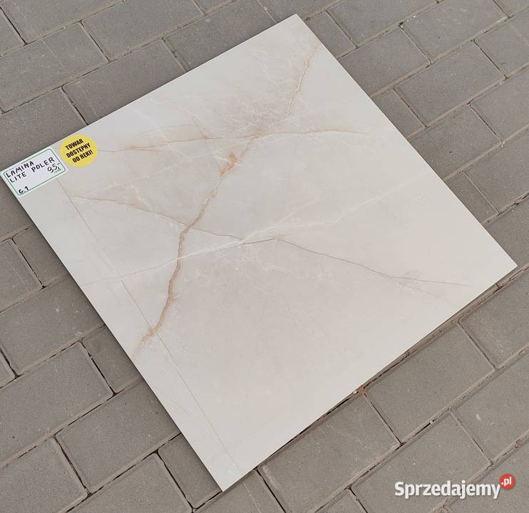 HIT CENOWY Lamina Lite 60x60 gat1 poler Ząbki