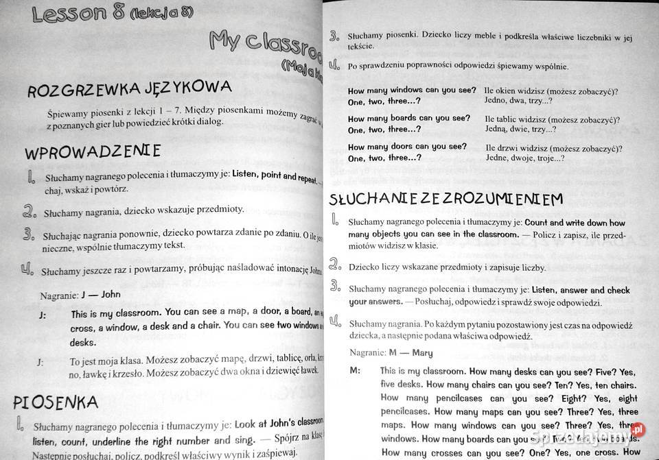 Angielski na początek Bogdan Siemaszko Marek Chełm