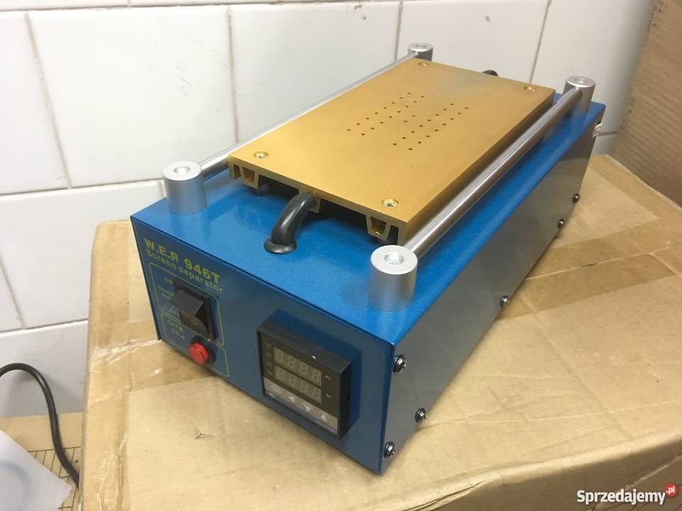 PODGRZEWACZ LCD SEPARATOR 946T 92 REX VACU Katowice