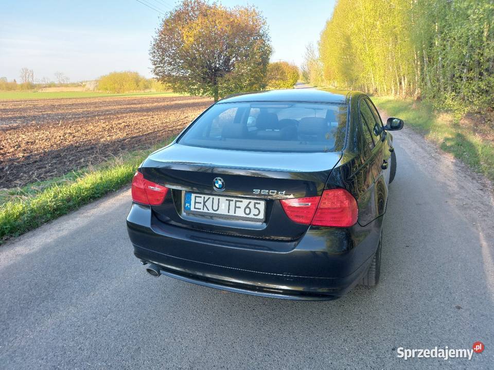 BMW e90 320d LCI 2009r Krośniewice