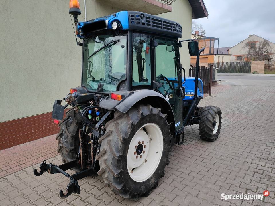 Holland t4 90N sadowniczy case Massey Ferguson Uniejów sprzedam