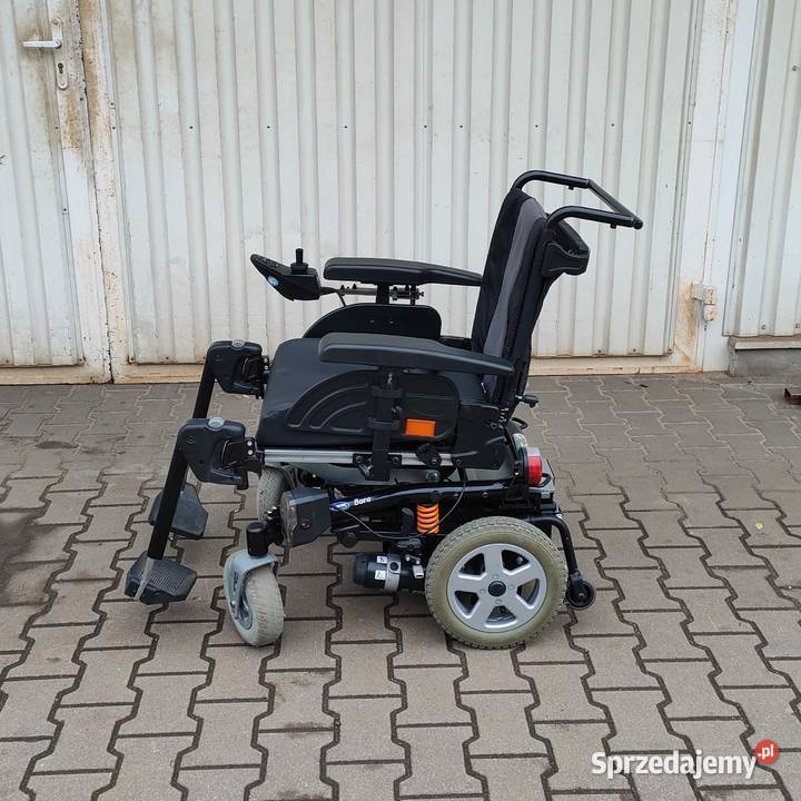 Wózek inwalidzki elektryczny Invacare Bora nowe mazowieckie Milanówek sprzedam