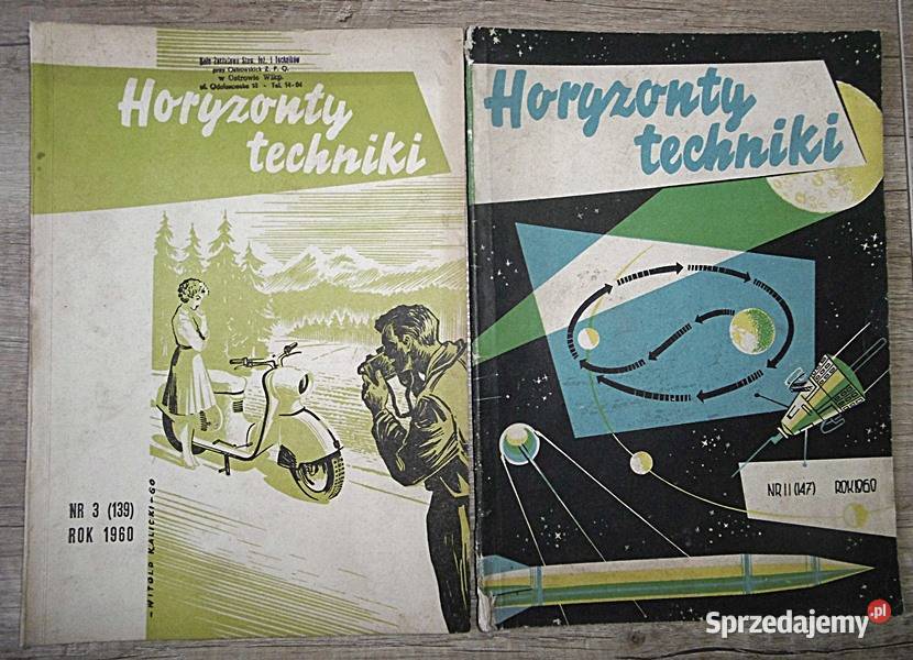 Horyzonty techniki z 57 r 58 r 59 r 60 r 61 r Ostrów Wielkopolski