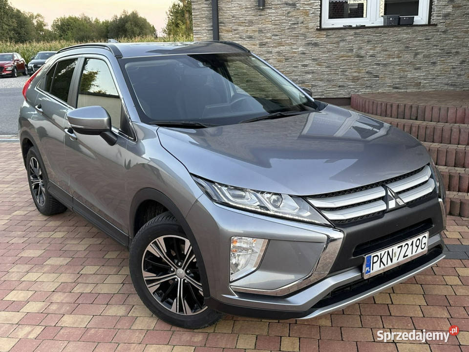 Mitsubishi Eclipse Cross szary Sadlno