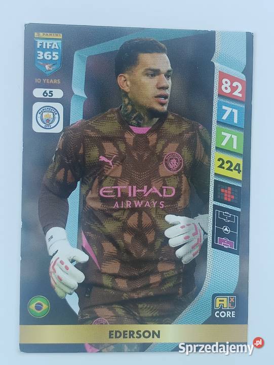 Ederson 65 karta Fifa 365 Adrenaline XL 2025 Zbylitowska Góra sprzedam