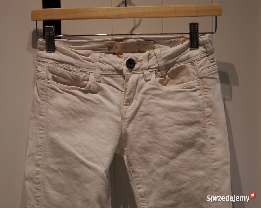 Guess świetne spodnie rurki 34 XS Moda i Styl dolnośląskie