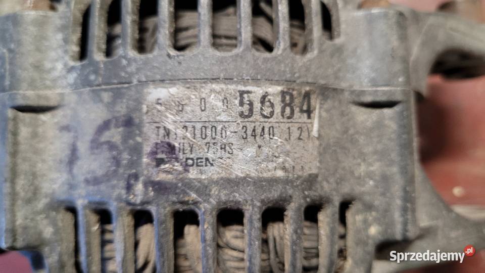 Alternator DENSO 56005684 Piaski