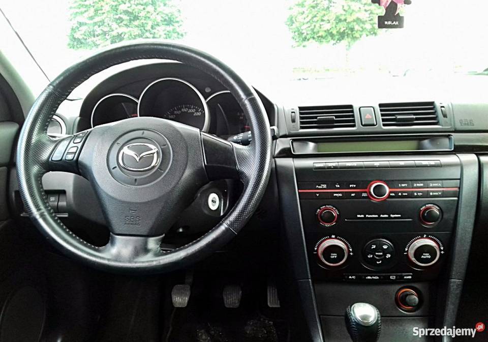 Na sprzedaż Mazda 3 niebieski Strzegom