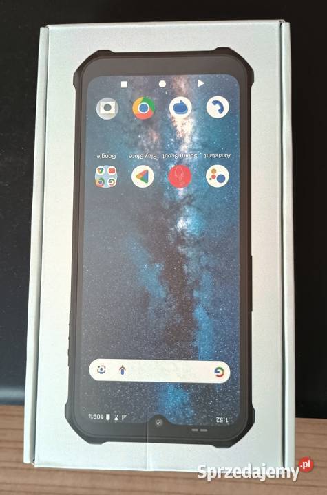 Nowy pudełko nie było otwierane mocny smartfon