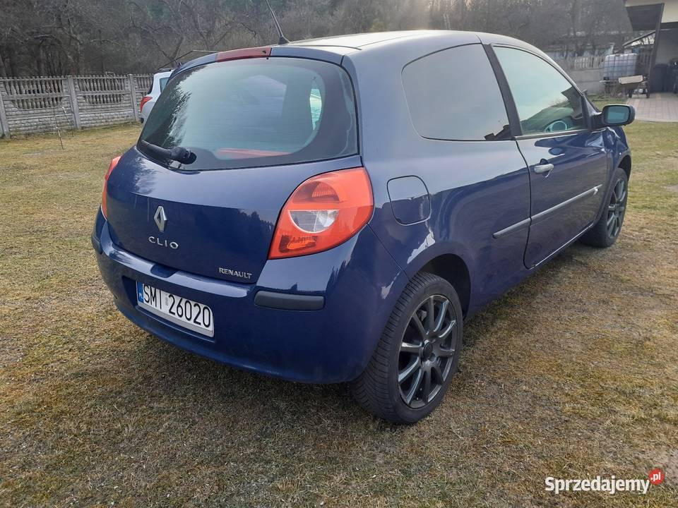 Renault Clio 16 benzyna Klima śląskie Rększowice