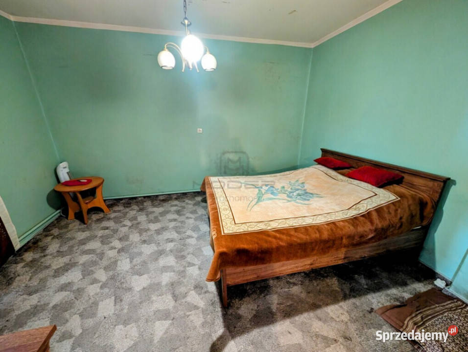 Duży przedwojenny dom jednorodzinny Pławin