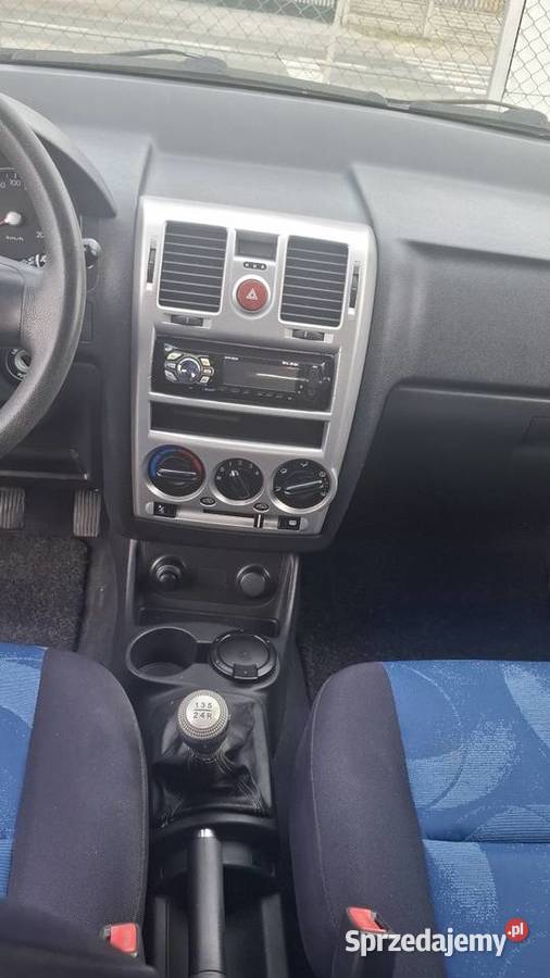 Hyundai Getz 11 benzyna Klimatyzacja SOCHAN Tyszowce