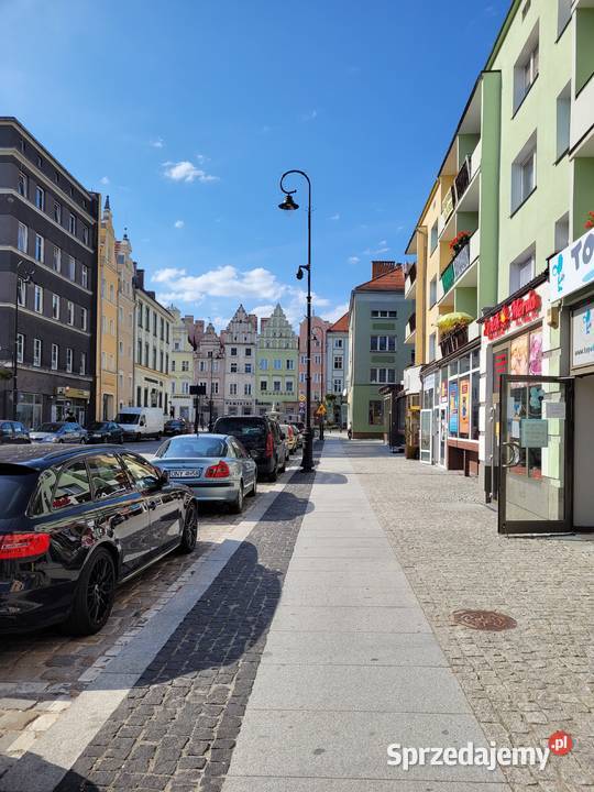 Lokal użytkowy narożny w centrum miasta tuż Sprzedaż opolskie Nysa