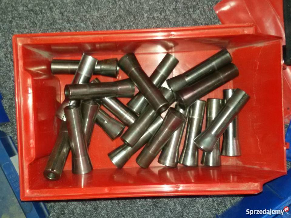 Tulejki zaciskowe do frezarek Jazon łódzkie Łódź